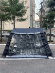 유림텐트 카즈미 오스카 하우스 캐빈 텐트 우레탄창 거치형 : YULIM TENT