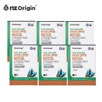 엔젯오리진 뉴질랜드 초록홍합 그린홍합 부모님 뼈건강 30캡슐 6개 : 더베럴유어라이프