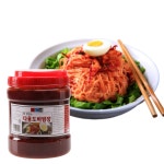 강가네 만능 다용도 비빔장 2kg 3kg 10kg 가정용 식당용 골뱅이무침 막국수 냉면장 : 비니베베: