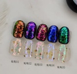 보니비 청순톡톡 네일글리터 플레이크 난사글리터 : 단지네 네일가게