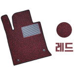 차차차 자동차 코일매트 카매트 차량용 바닥 발판 톰블랙 1+2열 : 공자몰