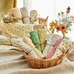 [모던하우스] L 도톰한 4중지 살림 거즈행주 2P_들꽃 / NK3823003 : 2001 중계점 모던하우스