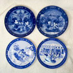 [디즈니] 1998-2004 디즈니 미쓰비시 미키 미니 윈터 플레이트 택 1 : kuruna 쿠루나