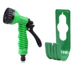 공구아울 베란다 정원 고압분사기 호스걸이 : 핑크아울