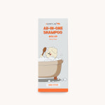 리스펫 강아지 고양이 더 순한 저자극 올인원 목욕 샴푸 500ml, 1개 : 리스펫