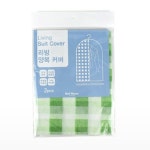 부직포 옷 커버 양복 정장 드라이클리닝 행거 가리개 세탁소 드레스룸 2P : 규즈몰