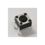 택트 스위치(tact switch) 1102(4.3mm, 5mm, 17mm) : EVERYPARTS