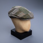 폴로 더블알엘 RRL 드라이버스 캡 패치워크 트위드 헌팅캡 모자 Drivers Cap Patchwork Tweed RL-551 : 레인보우쇼핑센타