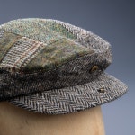 폴로 더블알엘 RRL 드라이버스 캡 패치워크 트위드 헌팅캡 모자 Drivers Cap Patchwork Tweed RL-551 : 레인보우쇼핑센타