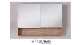 한샘 한샘바스 하이바스 셀렉션 욕실장 은경 슬라이딩장 850 선반형 블랙 : 바스디자인