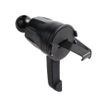 나비 차량용 핸드폰 송풍구 거치대 브라켓 마운트 후크형 볼헤드 17mm NV145 : KNJPLANET