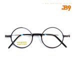 국산안경 JB9 VACCIN 박스 7컬러 나사없는 초경량안경테 베타티타늄 라운드안경  남녀공용 제이비나인 : 제이비나인