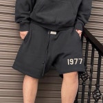 피오갓 에센셜 ESSENTIALS 반바지 남녀공용 : HANSLINE