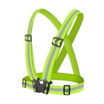 공사장 작업장 엑스 X반도 형광 안전조끼 야광조끼 탄력조끼 : 두손메디칼