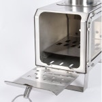 접이식 화목난로 불멍화로 캠핑 휴대용 미니 장작 : 통큰대박