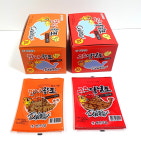 맛나 왕포 고추양념포 불고기맛 매콤한맛 5g30개입 통(추억의맛 문방구 불량식품 수입) : 잡화아재