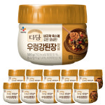 CJ 다담 우렁강된장 양념 500g x 10개 : 에스플러스마켓