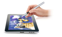 실스타 붓터치프로페셔널 2 디지털 페인트 수채화붓 아크릴붓 유화붓 서예붓 아이패드 프로크리에이트 태블릿 브러쉬 : 실스타디지털브러쉬