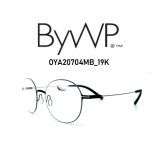 ByWP 울프강 프록쉐 OYA20704 MB 매트블랙 독일 수입 둥근 안경 역반테 실테 : 안경할인마트