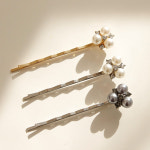 제이로렌 진주 세송이 큐빅 실핀 : 제이로렌