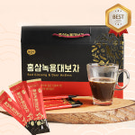 광야식품 홍삼녹용대보차 50포 명절선물세트 : 코애드 주식회사