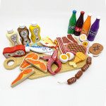 에이치비카펜트리 빅키즈마켓 소품A+B 세트 주방놀이 시장놀이 : 에이치비카펜트리