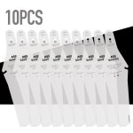 머드 가드 흙받침 휀다 호환  10pc MTB 도로 자전거 펜더 안장 머드 가드 엉덩이 이동식 부품 액세서리 후면 산악 날개 : 달빛-상점
