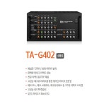 태진 TJ미디어 엠프 TA-G402 4CH 노래방기계 기기 : 강남태진미디어
