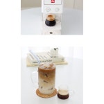 커피 에스프레소샷잔 샷글라스 손잡이 눈금밀크저그 40ml 60ml : 홍당상점