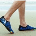 남성 남자 물놀이 신발 멋있는 발이편한 미끄럼방지 아쿠아 런슈즈 워터슈즈 : 오케이예스샵