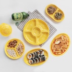 레트로그릇 추억의 멜라민 분식 그릇 14종 옛날 포장마차 떡볶이 라면 우동 식기 세트 : 득템24