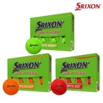 [던롭스포츠코리아-정품] 2023 스릭슨 소프트 필 브라이트 13 골프공 컬러볼 [2피스] : 프리미어골프