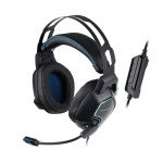 브리츠 K380GH 가상 7.1채널 유선 게이밍 헤드셋 리모컨 PC방 헤드셋 헤드폰 : CH Mall