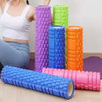 하드 힐링 피트니스 폼롤러 60cm 소프트 롱 필라테스 : 스포키