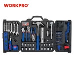 수공구 WORKPRO 201PC 공구 세트 홈 인스트루먼트 핸드 툴 소켓 래칫 스패너 렌치 플라이어 스크류 드라이버 : 미소미일