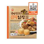 진미식품 감자납작 자른당면 1kg : 진미식품 이비또
