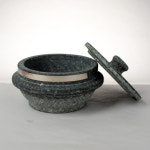 장수곱돌 돌솥 140mm~200mm 돌그릇 가마솥밥 누룽지 숭늉 삼계탕 밥 : 장수주방