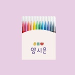 [시은소] 3M 방수 네임스티커 이름표 초등학교 어린이집 색연필 크레파스 뉴사인펜A : 시은소