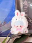 10cm 인형옷 9종 펭귄 병아리 토끼 강아지 동물 인형옷 아이돌 무속성 : 손노리공방 꼼지락