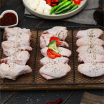 국내산 닭 윙 통날개 냉장 냉동고기 닭고기 생고기 1kg : 순박한농부들