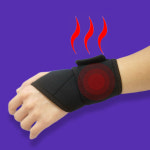 OB4U 손목보호대 터널증후군 건초염 약국 tfcc 얇은 아대 발열 감압 온열 보호대 : 온리바이포유