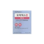 오라팜 오라틱스 덴티 구강유산균 1000mg x 30정 : 와이디 생활건강