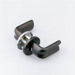 도무스 방문손잡이 AL912 원형 블랙 알루미늄 방문고리 문손잡이 도어핸들 도무스메탈 : 다나와철물