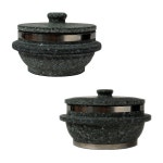장수곱돌 돌솥 140mm~200mm 돌그릇 가마솥밥 누룽지 숭늉 삼계탕 밥 : 장수주방