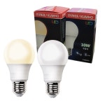 번개표 10W 220V 60Hz LED 컨버터내장형 전구 다마 : GoldenWattle