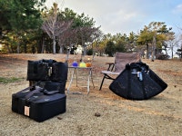 캠라이크 스노우피크 IGT 코너테이블 가방 카모 코듀라 밀리터리 BAG : 캠라이크