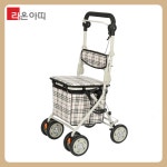라온아띠 보행보조기 할머니 노인 어르신 어른 유모차 의료기상사 운영 KCS-317 : 사랑의료기