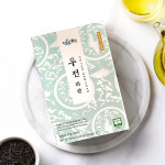 [ 보성 운해녹차 ] 우전 티백 선물 세트 24개입 ( 첫물차 햇녹차 수제차 덖음차 ) : 운해다원