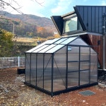 조립식 폴리카보네이트 온실 하우스 벤자민가든 BASIC M 2.5x2.5m 2평형 온실하우스 : 캐나다쉐드