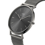 다니엘 웰링턴 CLASSIC MESH GRAPHITE 밀레니즈밴드 남자시계 : 다니엘 웰링턴